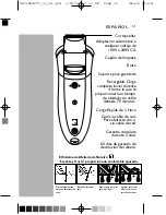 Preview for 31 page of Norelco Spectra 8831XL User Manual