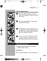 Preview for 33 page of Norelco Spectra 8831XL User Manual