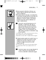 Preview for 35 page of Norelco Spectra 8831XL User Manual