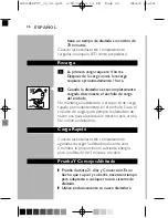 Preview for 36 page of Norelco Spectra 8831XL User Manual