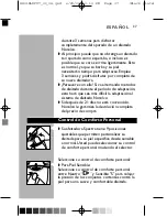 Preview for 37 page of Norelco Spectra 8831XL User Manual