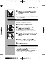 Preview for 39 page of Norelco Spectra 8831XL User Manual