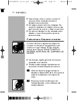 Preview for 40 page of Norelco Spectra 8831XL User Manual