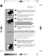 Preview for 41 page of Norelco Spectra 8831XL User Manual