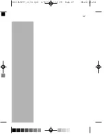 Preview for 47 page of Norelco Spectra 8831XL User Manual