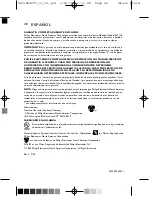 Preview for 48 page of Norelco Spectra 8831XL User Manual