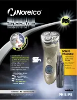 Preview for 1 page of Norelco Spectra 8892XL Brochure