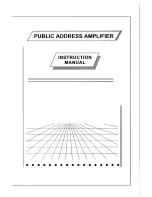 Norelco TPA40 Instruction Manual предпросмотр