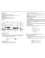 Preview for 3 page of Norelco TPA40 Instruction Manual