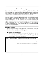 Preview for 10 page of Norelco ULTRASWITCH 100 User Manual