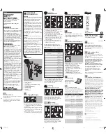 Norelco XA4003/42 User Manual preview