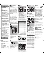 Preview for 2 page of Norelco XA4003/42 User Manual