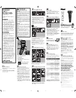 Norelco XA913/42 User Manual предпросмотр