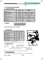 Preview for 10 page of NOREMAT AXIONA 45 Operator'S Manual