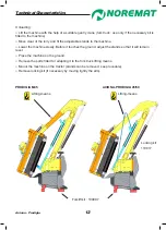 Preview for 12 page of NOREMAT AXIONA 45 Operator'S Manual