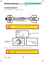 Preview for 25 page of NOREMAT AXIONA 45 Operator'S Manual