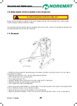 Preview for 29 page of NOREMAT AXIONA 45 Operator'S Manual