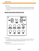 Preview for 14 page of Norfield 4800XY Operator'S Manual