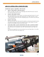 Preview for 17 page of Norfield 4800XY Operator'S Manual