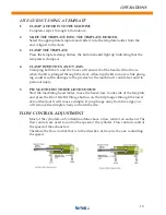 Preview for 19 page of Norfield 4800XY Operator'S Manual