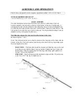 Preview for 5 page of Norfield MasterLine Multipoint Lock Fixture Manual