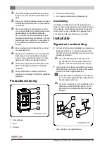 Preview for 8 page of NORFLAM ARDENTE Installation Instructions And Operating Manual