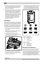 Preview for 10 page of NORFLAM ARDENTE Installation Instructions And Operating Manual