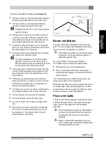 Preview for 29 page of NORFLAM ARDENTE Installation Instructions And Operating Manual