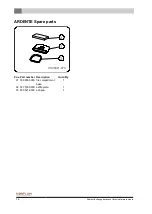 Preview for 36 page of NORFLAM ARDENTE Installation Instructions And Operating Manual