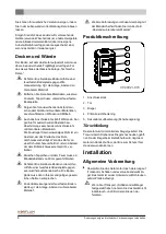 Preview for 74 page of NORFLAM ARDENTE Installation Instructions And Operating Manual