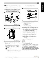 Preview for 119 page of NORFLAM ARDENTE Installation Instructions And Operating Manual