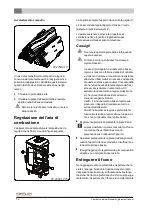 Preview for 122 page of NORFLAM ARDENTE Installation Instructions And Operating Manual