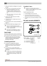 Preview for 124 page of NORFLAM ARDENTE Installation Instructions And Operating Manual