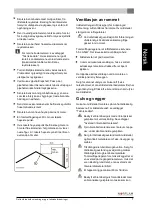 Предварительный просмотр 139 страницы NORFLAM ARDENTE Installation Instructions And Operating Manual