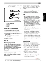 Предварительный просмотр 141 страницы NORFLAM ARDENTE Installation Instructions And Operating Manual