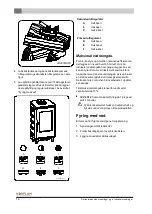 Предварительный просмотр 142 страницы NORFLAM ARDENTE Installation Instructions And Operating Manual