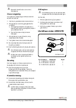 Предварительный просмотр 145 страницы NORFLAM ARDENTE Installation Instructions And Operating Manual