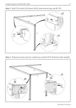 Preview for 9 page of Norfolk Greenhouses BCCPSW3820+G Assembly Instructions Manual