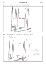 Preview for 12 page of Norfolk Greenhouses BCPOSW1280+G Assembly Instructions Manual