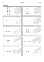 Предварительный просмотр 4 страницы Norfolk Greenhouses BCPOSW1915+G Assembly Instructions Manual