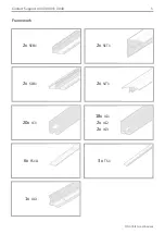 Предварительный просмотр 5 страницы Norfolk Greenhouses BCPOSW1915+G Assembly Instructions Manual