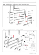 Предварительный просмотр 11 страницы Norfolk Greenhouses BCPOSW1915+G Assembly Instructions Manual