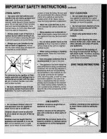 Предварительный просмотр 5 страницы Norge N3472SRA Owner'S Manual