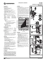 Norgren 10-028-037 Installation & Maintenance Instructions предпросмотр