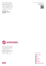 Preview for 22 page of Norgren VP60 Series Operation Manual