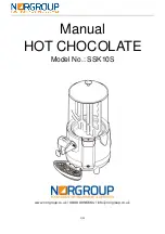 Предварительный просмотр 1 страницы NORGROUP SSK10S Manual