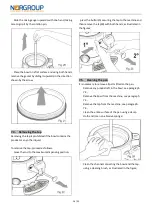 Предварительный просмотр 14 страницы NORGROUP SSK10S Manual