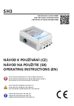 Noria SH3 Operating Instructions Manual предпросмотр