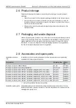 Предварительный просмотр 7 страницы NORIS FA13 Series Instruction Manual