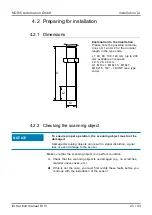 Предварительный просмотр 23 страницы NORIS FA13 Series Instruction Manual